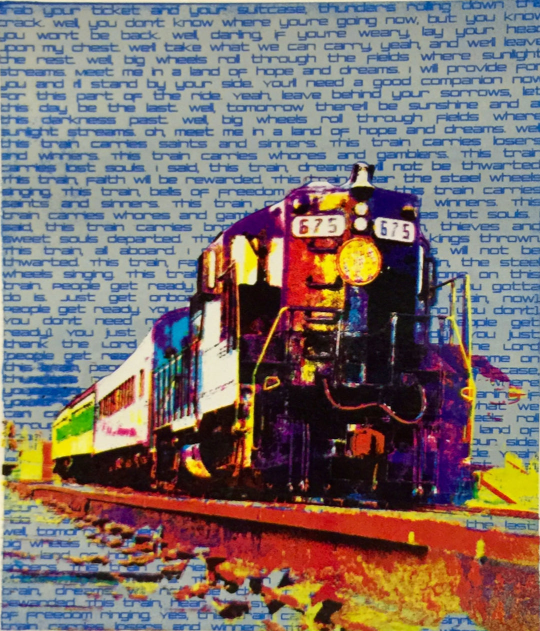 Hope and Dreams,9.5 x 8.25 in, Serigraph