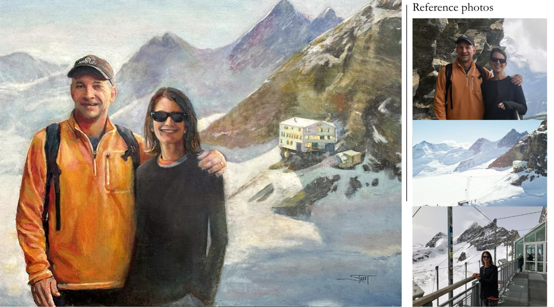 Some Pictures Deserve More Than a Frame: The Journey of a Commission