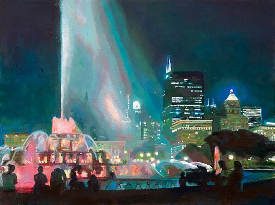 Why I Paint Chicago the Way I Do