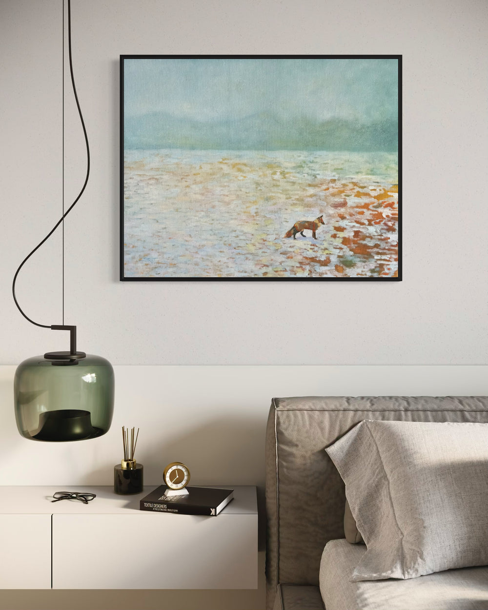 Winter's Edge, 24 x 30, Oil on Canvas, 2025